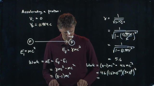 Anderson Video - Accelerating a Proton Relativistically