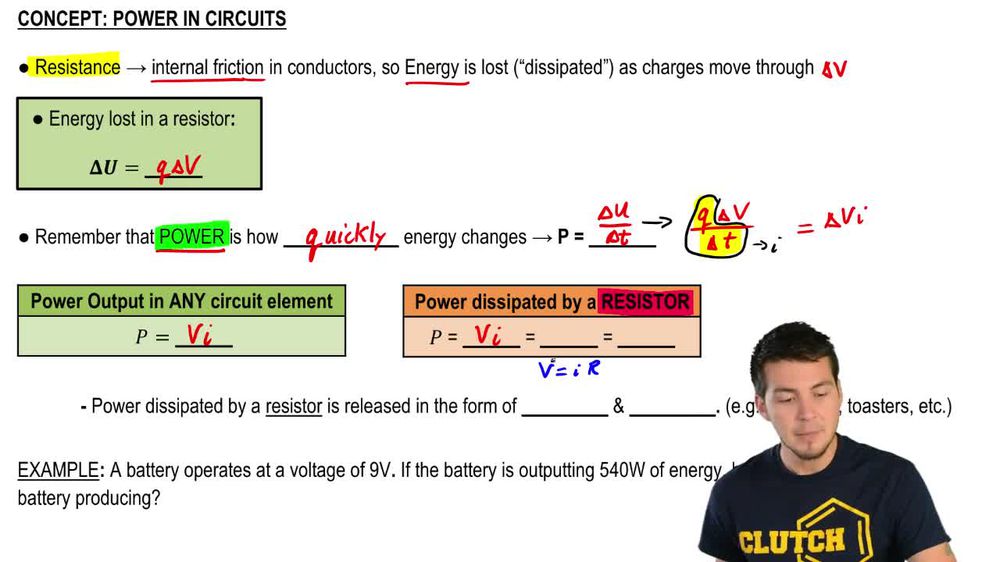 Power in Circuits