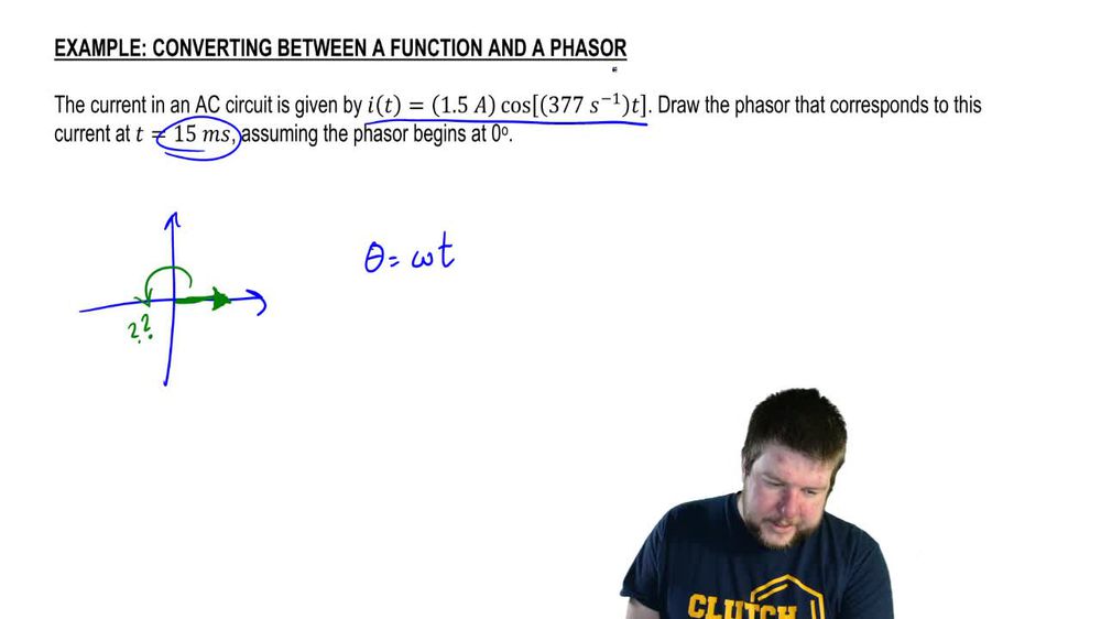 Converting Between a Function and a Phasor