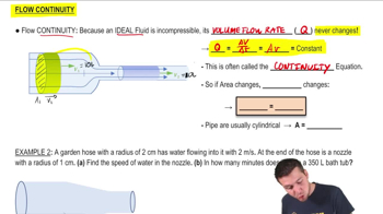 Flow Continuity