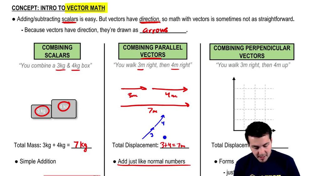 Introduction to Vector Math