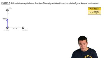 Gravitational Forces in 2D