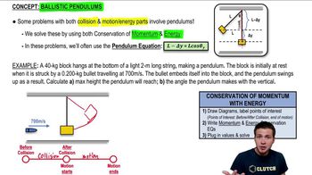 Ballistic Pendulum Problems