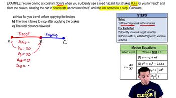 Acceleration with Multiple Parts