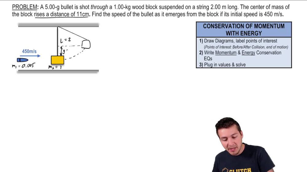 Final Speed of Ballistic Pendulum Projectile