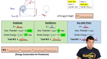 Energy in Pendulums