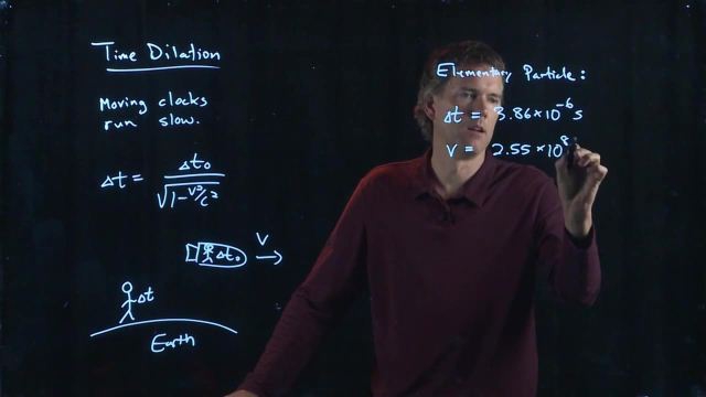 Anderson Video - Time Dilation