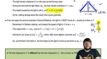 Time Dilation