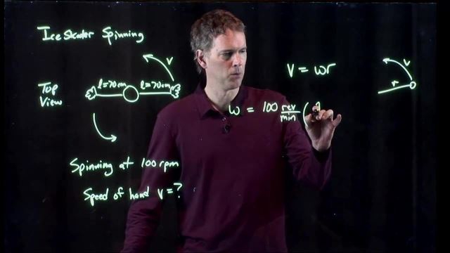 Anderson Video - Spinning Ice Skater