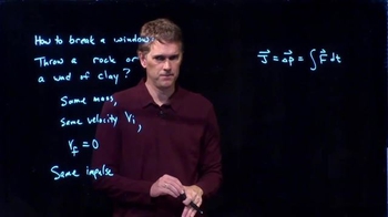 Anderson Video - Breaking a Window Rock or Clay