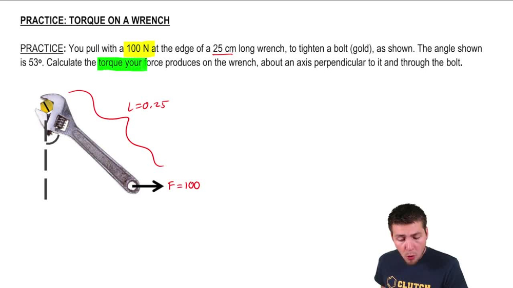 Intro to Torque Practice 3