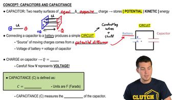 Capacitors & Capacitance (Intro)