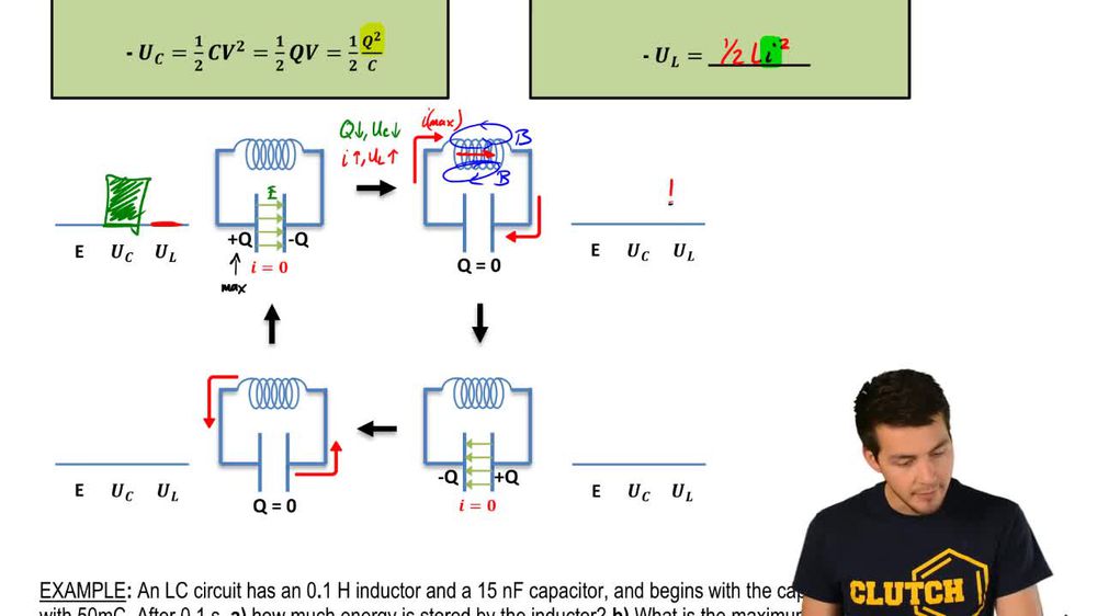Energy in an LC Circuit