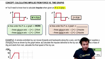 Impulse with Variable Forces