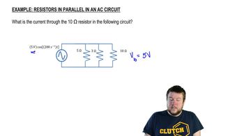 Resistors in Parallel in an AC Circuit