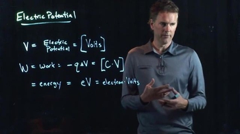 Anderson Video - Electric Potential Units