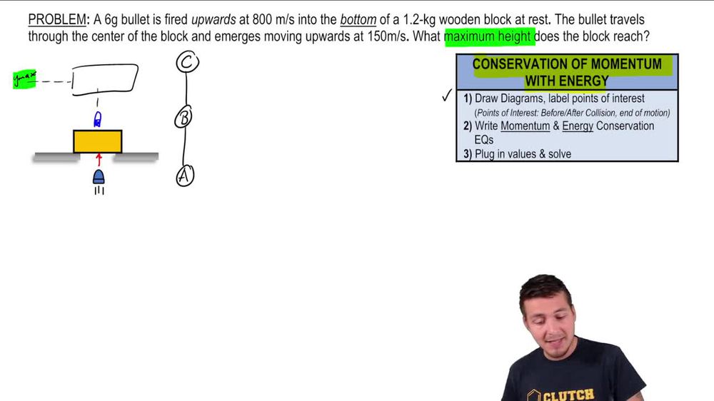 Bullet-Block with Height