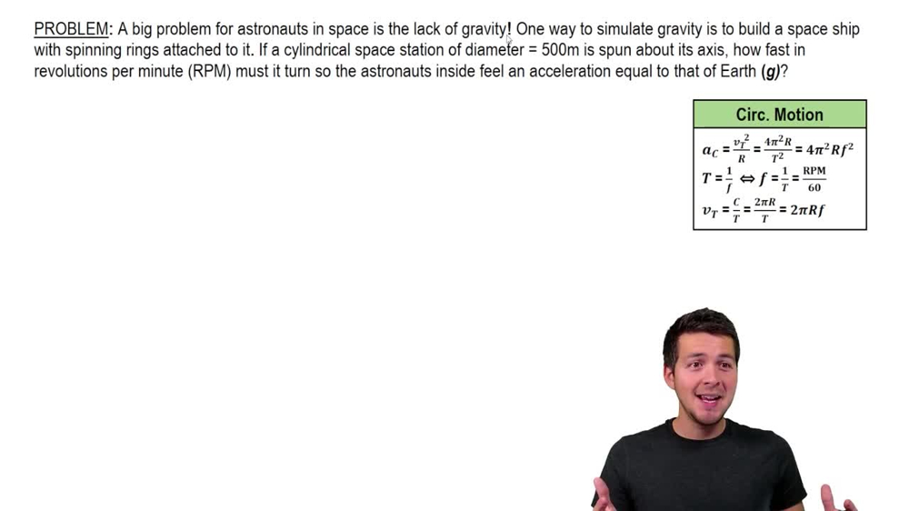 Spinning Space Station