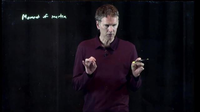 Anderson Video - Moment of Inertia