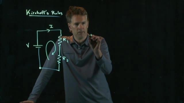 Anderson Video - Kirchoff's Loop Rule