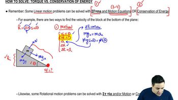 How to Solve:Energy vs Torque