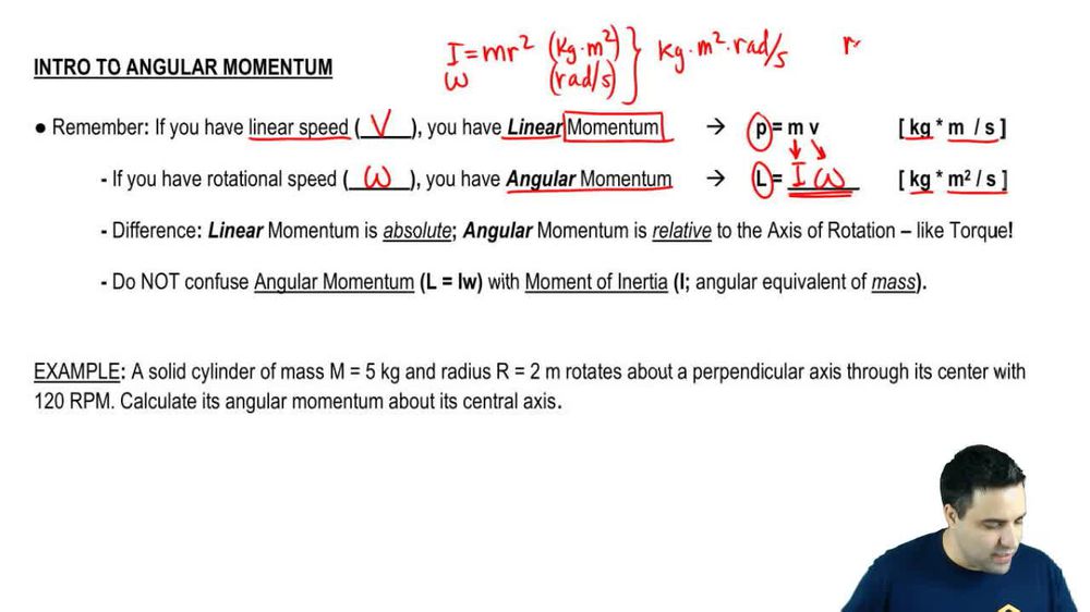 Intro to Angular Momentum