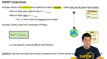 Escape Velocity