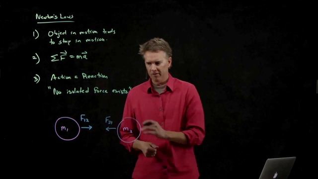 Anderson Video - Newton's Third Law Introduction
