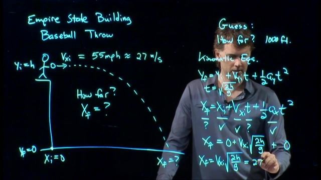 Anderson Video - Throw Baseball off a Building