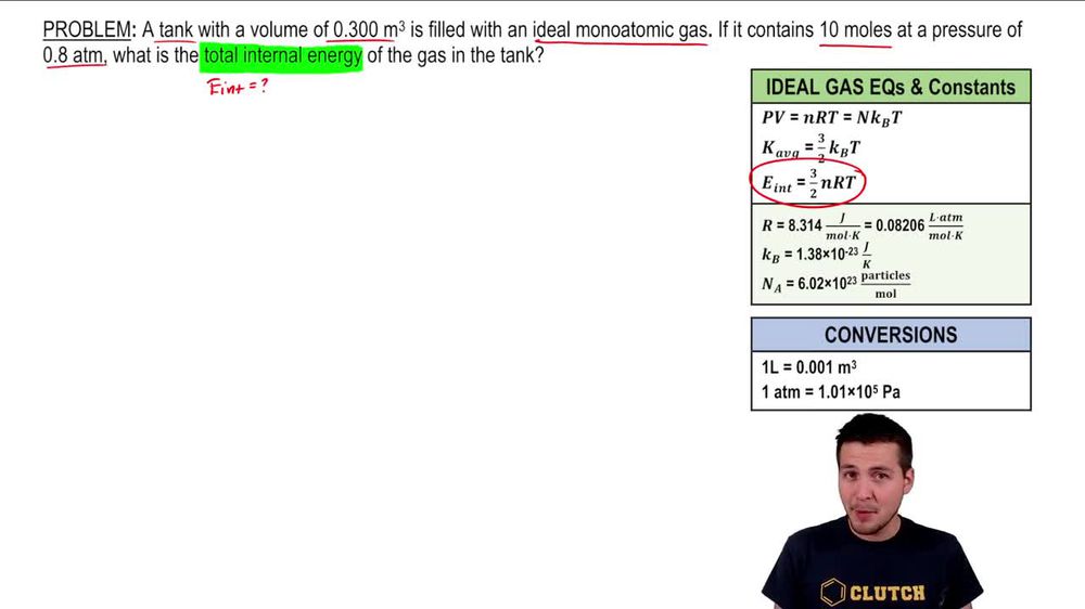 Total Internal Energy
