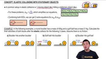 Special Equations in Elastic Collisions