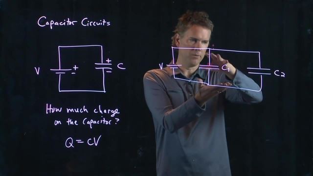 Anderson Video - Capacitors in Parallel