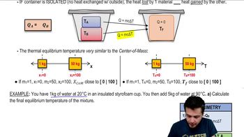 Solving Calorimetry Problems