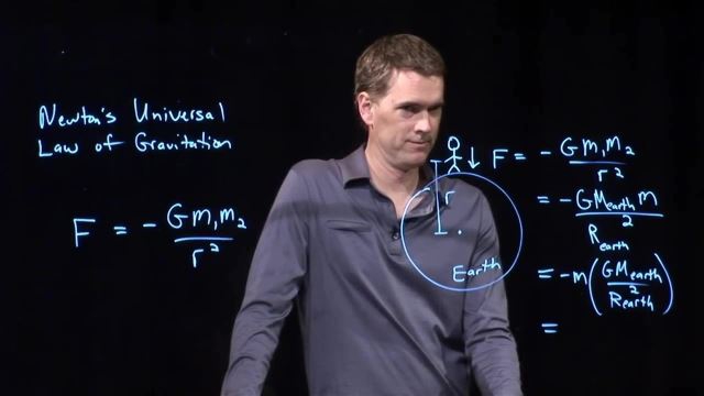 Anderson Video - Gravity at Altitude