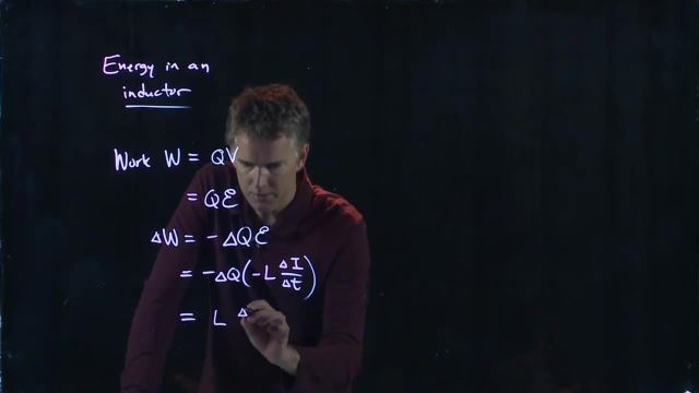 Anderson Video - Energy in an Inductor