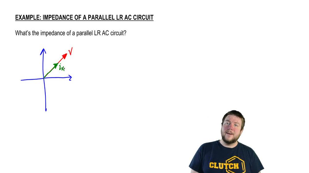 Impedance of a Parallel LR AC Circuit
