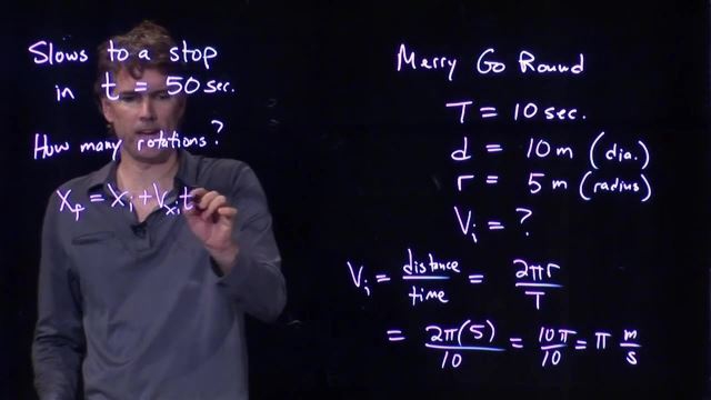 Anderson Video - Rotational Motion for Merry Go Round
