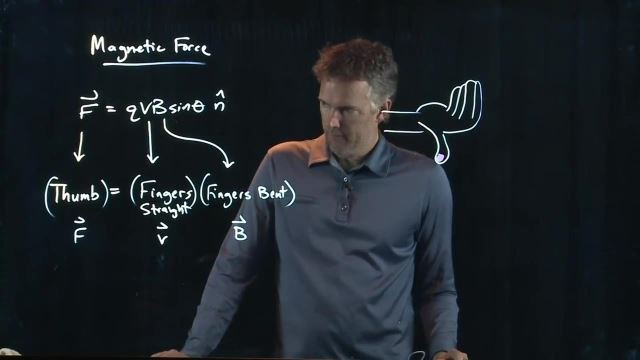 Anderson Video - Magnetic Force Right Hand Rule