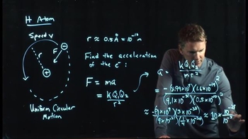Anderson Video - Hydrogen Atom