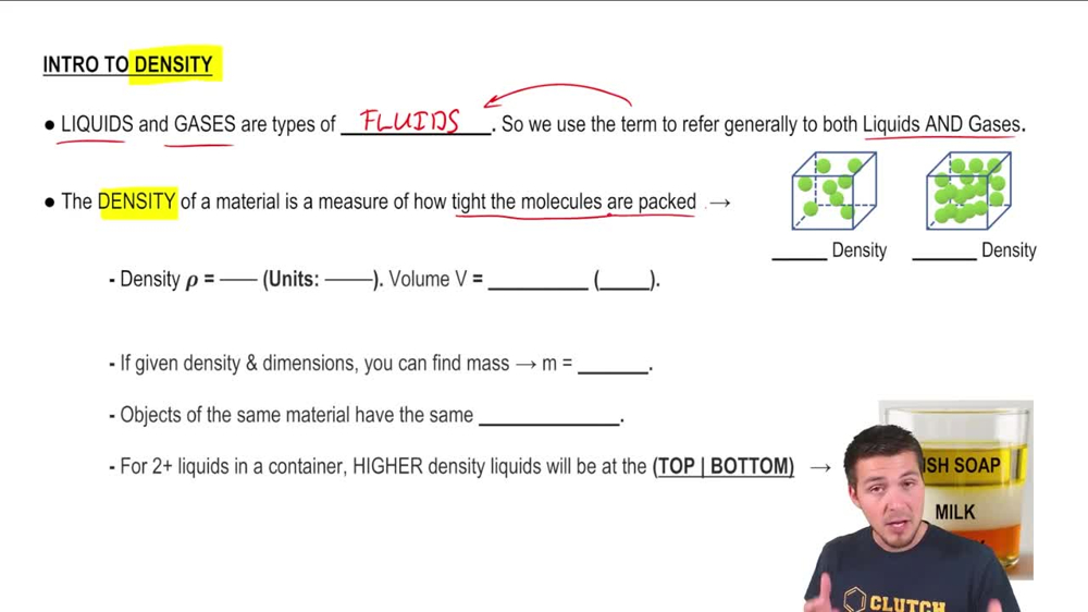Intro to Density