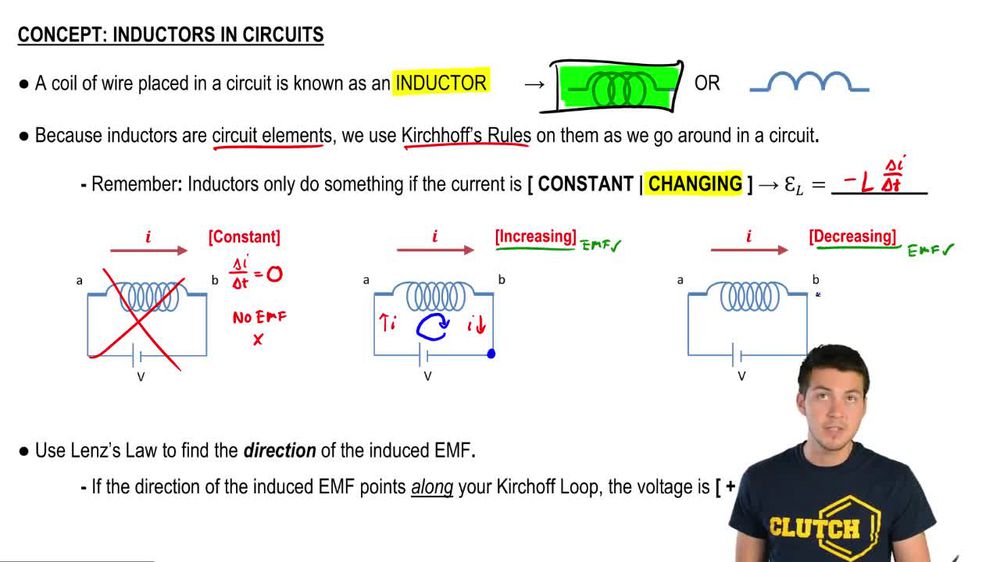 Inductors in Circuits