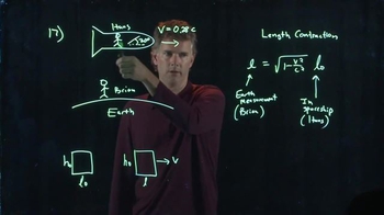 Anderson Video - Length Contraction Example
