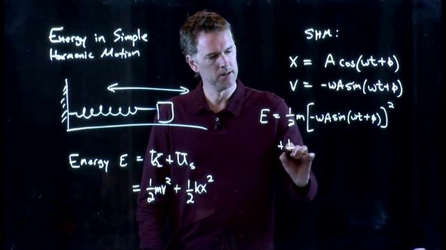Anderson Video - Energy in Simple Harmonic Motion