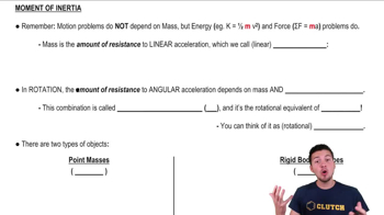 Intro to Moment of Inertia