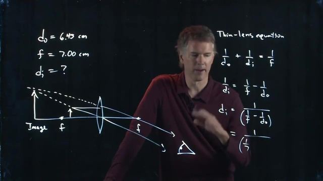 Anderson Video - Convering Lens Example