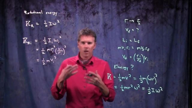 Anderson Video - Rotational Energy