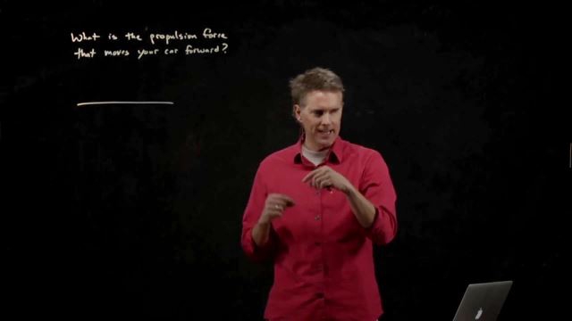 Anderson Video - Propulsion Force of a Car