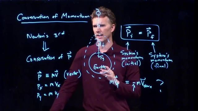 Anderson Video - Is Momentum Conserved for a Tossed Object
