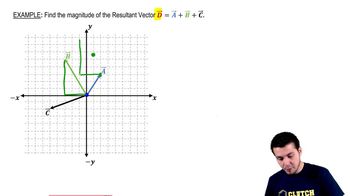 Adding 3 Vectors