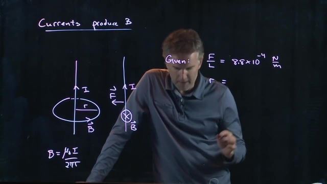 Anderson Video - Magnetic Force Between Parallel Wires